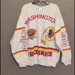 Vintage Washington Football Team " Redskins"